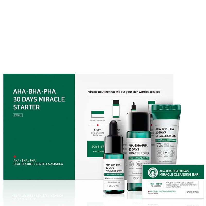 AHA BHA PHA 30 Days Miracle Starter Kit
