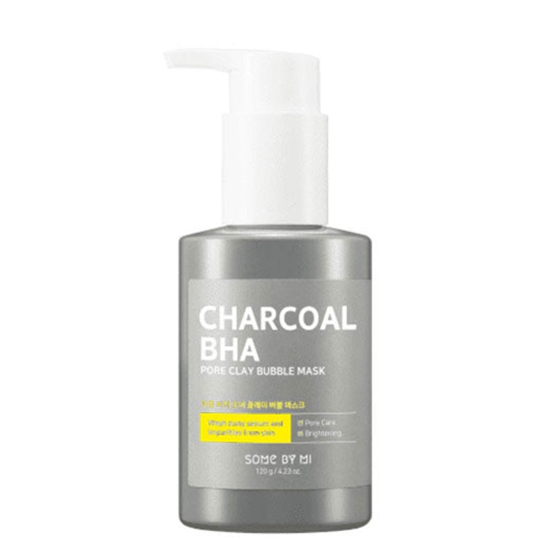 Charcoal BHA Pore Clay Bubble Mask