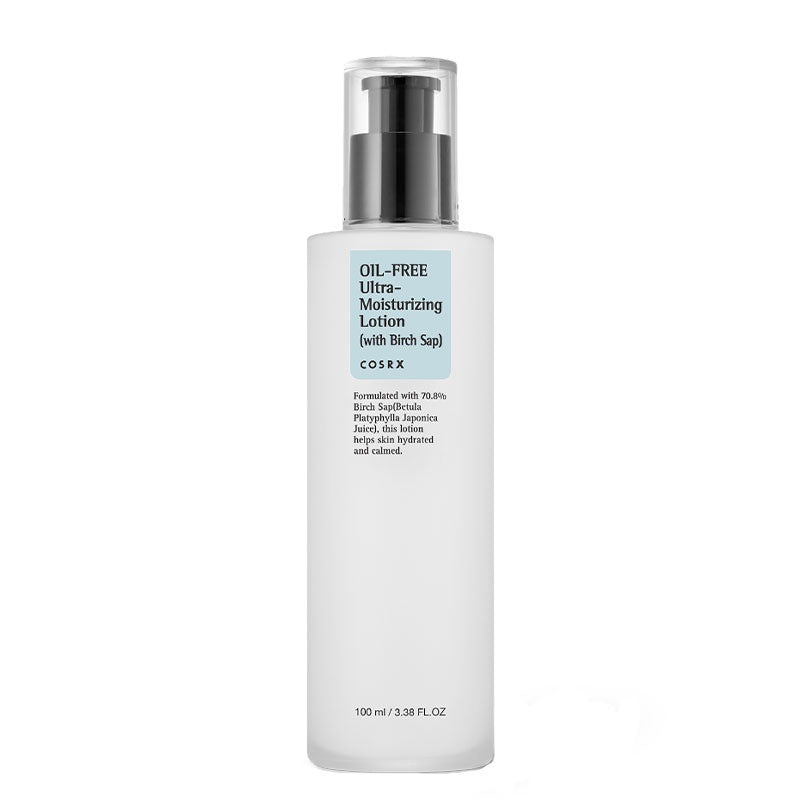 Oil Free Ultra Moisturizing Lotion (With Birch Sap)