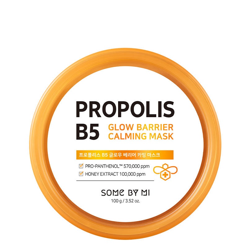 Propolis B5 Glow Barrier Calming Mask