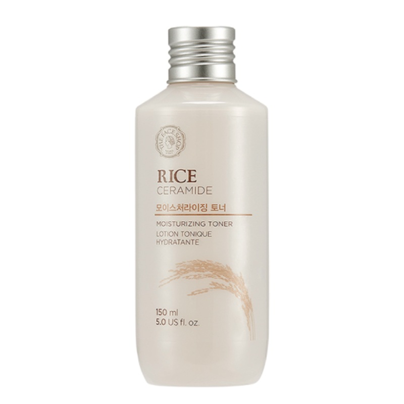 Rice & Ceramide Moisturizing Toner