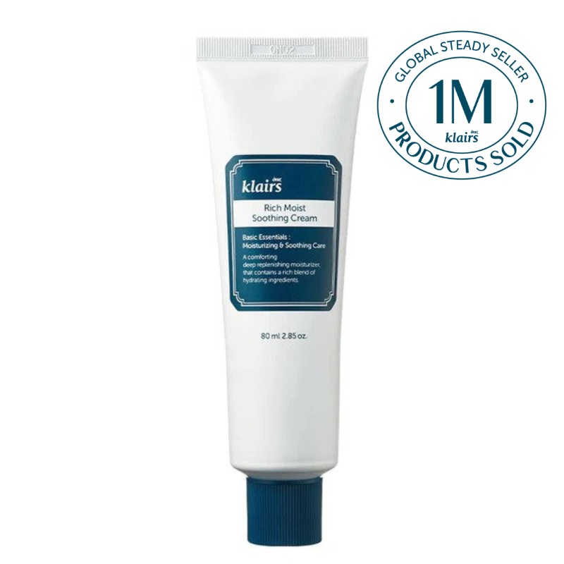 Rich Moist Soothing Cream 80ml
