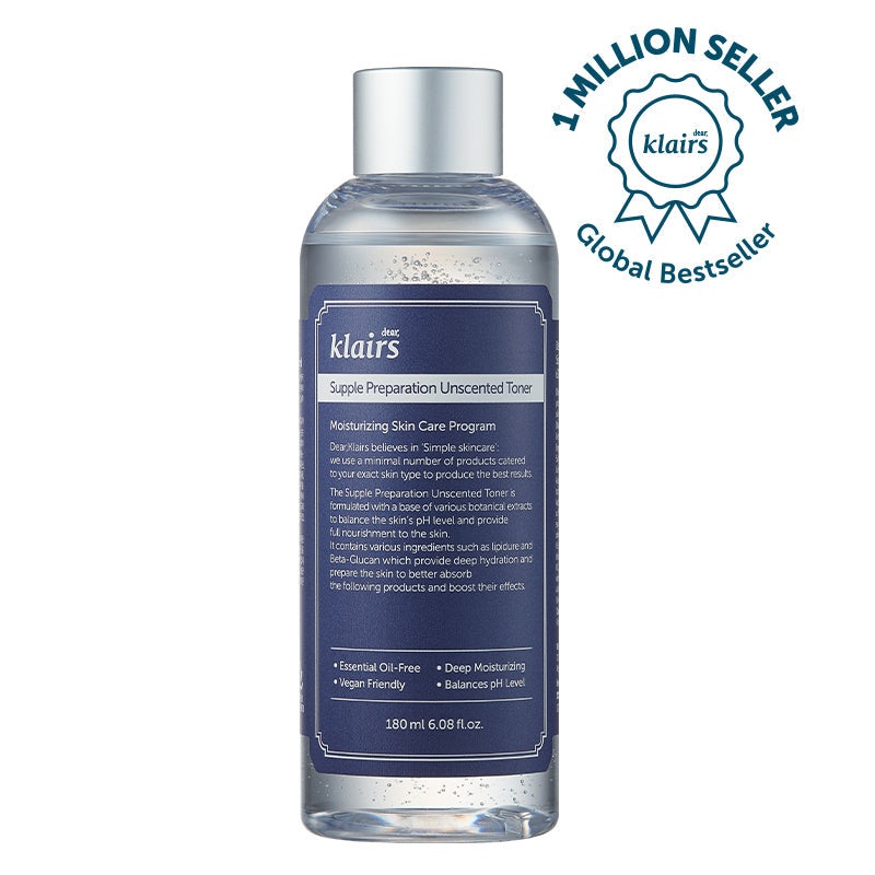 Supple Preparation Unscented Toner