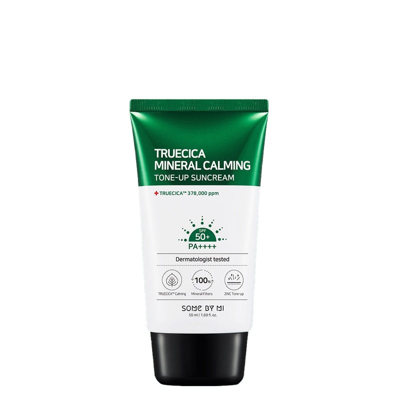 Truecica Mineral Calming Tone-up Suncream