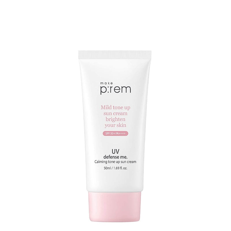 UV Defense Me Calming Tone Up Sun Cream