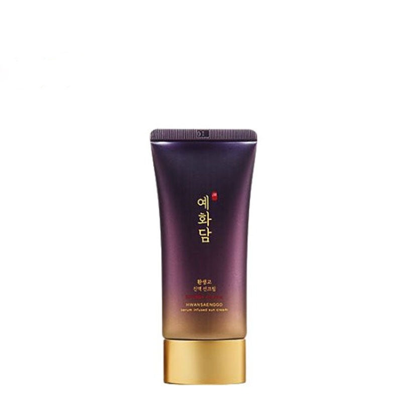 Yehwadam Hwansaenggo Serum Infused Sun Cream SPF50+ PA++++