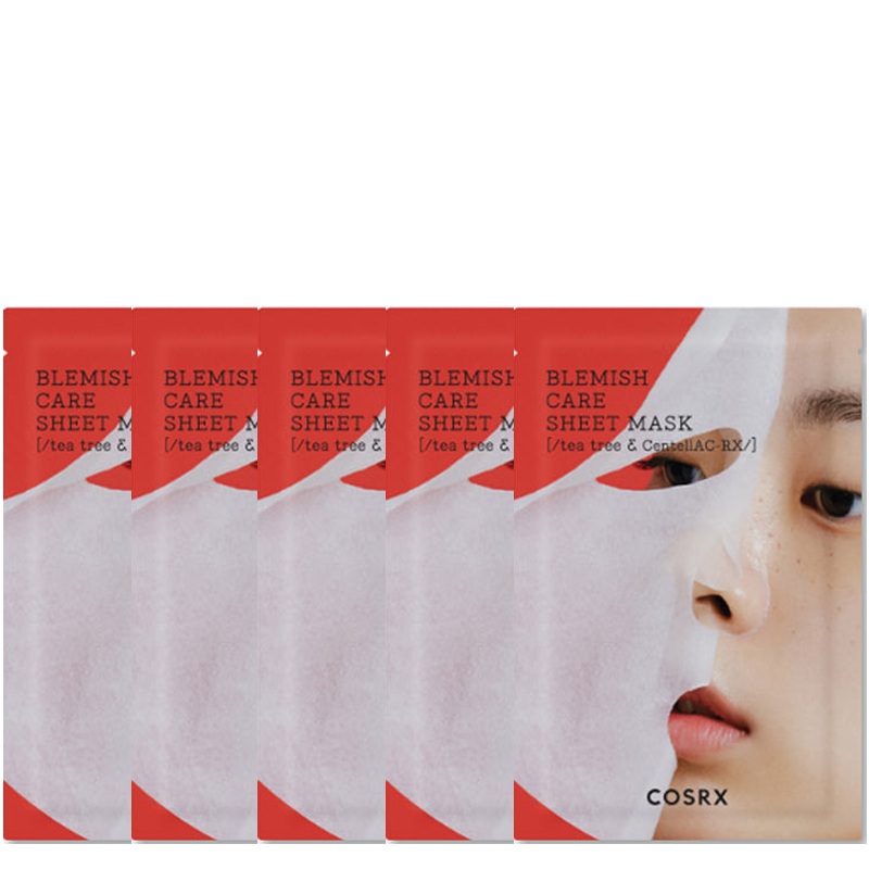AC Collection Blemish Care Sheet Mask Bundle (5pcs)