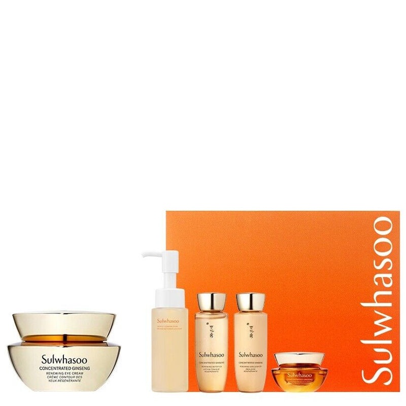 Concentrated Ginseng Renewing Eye Cream Set
