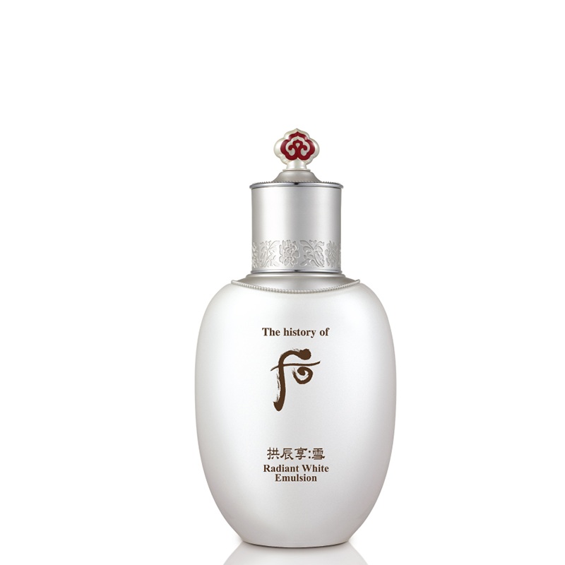 Gongjinhyang Seol Radiant White Emulsion