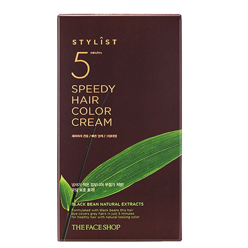 Stylist 5 Minutes Speedy Hair Color Cream