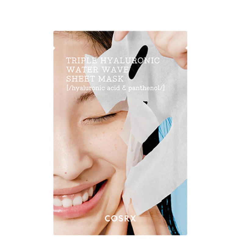 Triple Hyaluronic Water Wave Sheet Mask