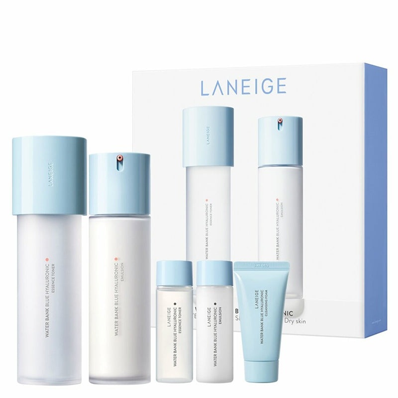 Water Bank Blue Hyaluronic Set 2 For Normal To Dry Skin