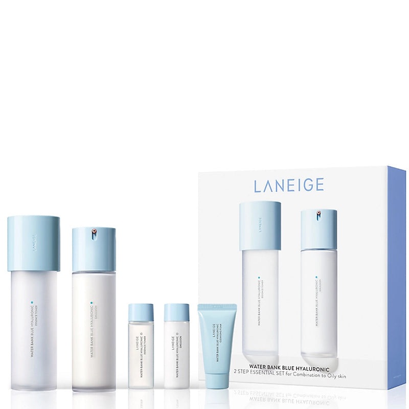 Water Bank Blue Hyaluronic Set 2 for Oily Skin