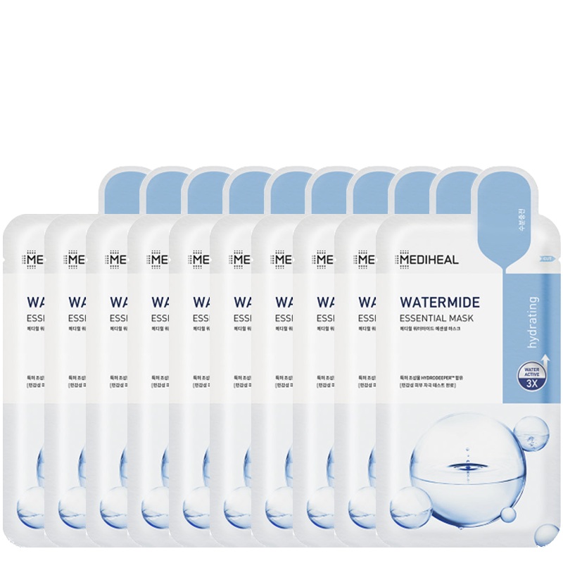 Watermide Essential Mask Bundle (10pcs)