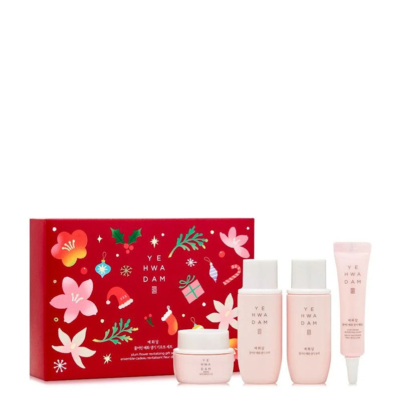 Yehwadam Plum Flower Revitalizing Gift Set