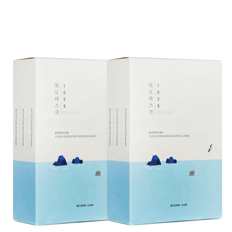 1025 Dokdo Hydrating Water Gel Mask Bundle (10pcs)