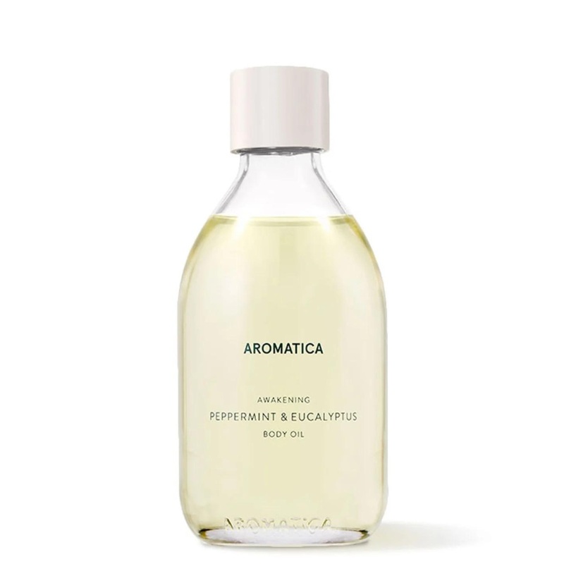 Awakening Body Oil Peppermint & Eucalyptus