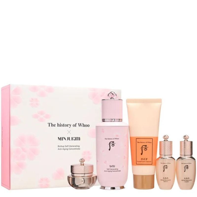 Bichup Self-Generating Anti-Aging Concentrate Special 5pcs Set