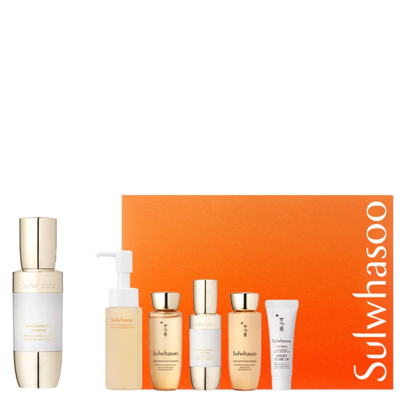 Concentrated Ginseng Brightening Serum Set