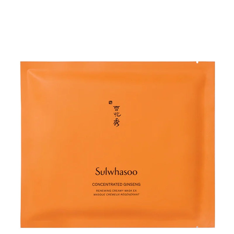 Concentrated Ginseng Renewing Creamy Mask
