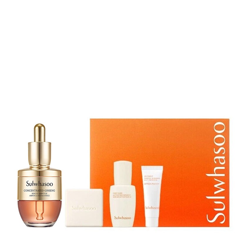 Concentrated Ginseng Rescue Ampoule Set