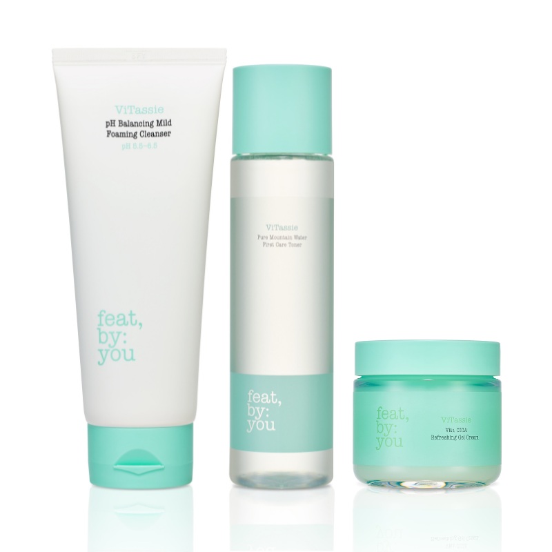 FEAT BY YOU ViTassie The Essentials Trio Set