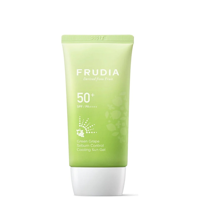 Green Grape Sebum Control Cooling Sun Gel