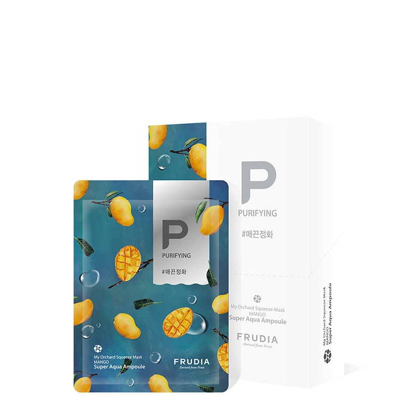 My Orchard Squeeze Mask Mango Bundle (10pcs)