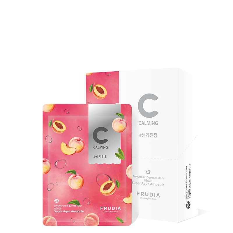 My Orchard Squeeze Mask Peach Bundle (10pcs)