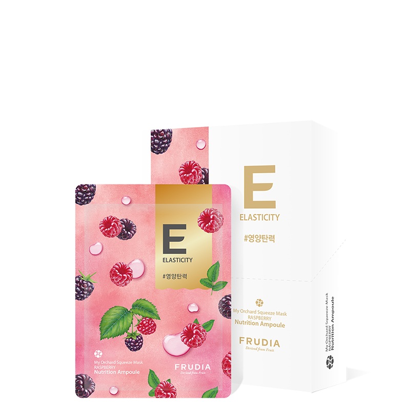 My Orchard Squeeze Mask Raspberry Bundle (10pcs)