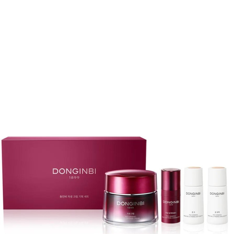 Red Ginseng Daily Defense Cream Set