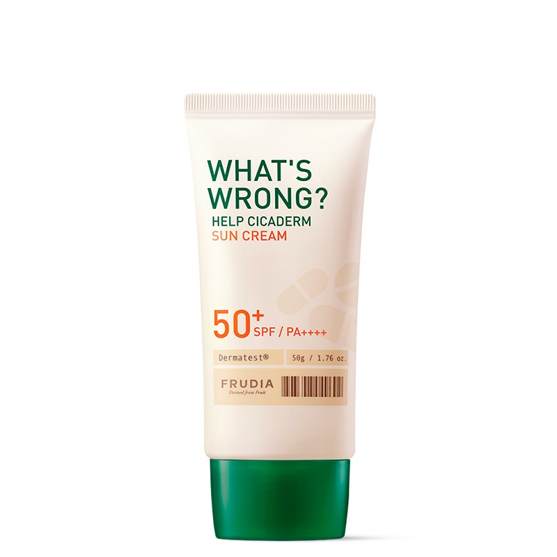 What’s Wrong Help Cicaderm Sun Cream