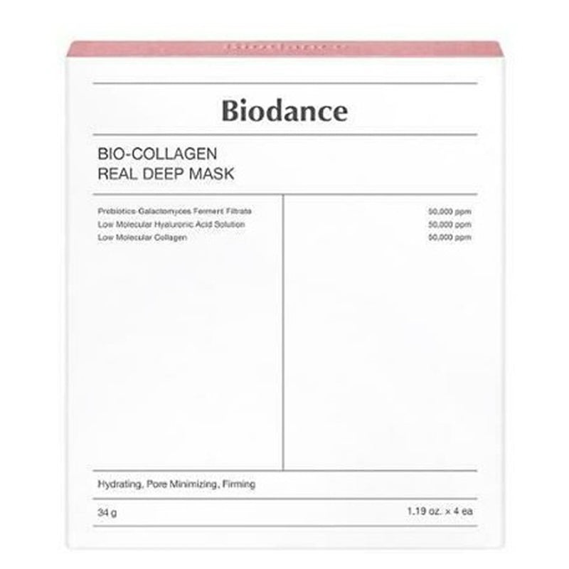 Bio-Collagen Real Deep Mask Bundle (4pcs)