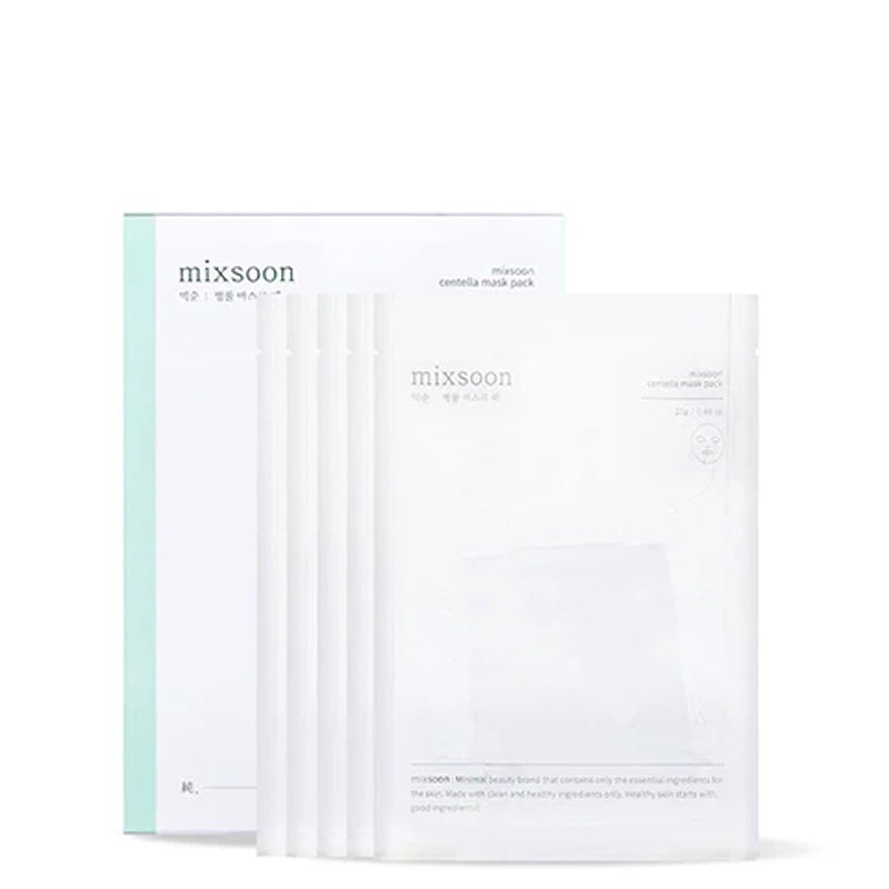 Centella Mask Pack Bundle (5pcs)