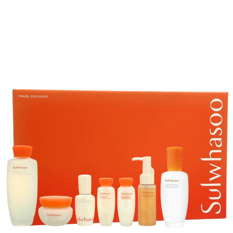 Essential Comfort Firming Care Ritual Travel Exclusive (7items)