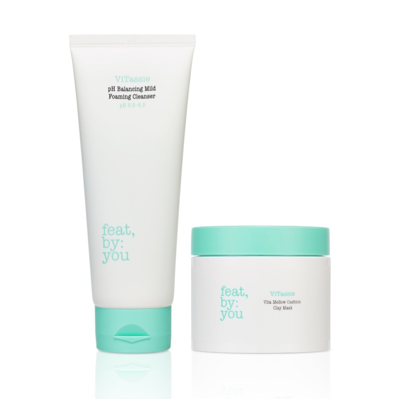 FEAT BY YOU ViTassie Pore Perfect Duo