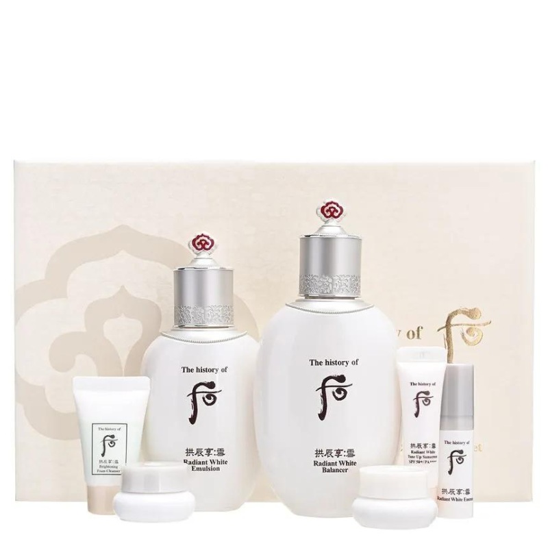 Gongjinhyang Seol Radiant White 2pcs Special Set