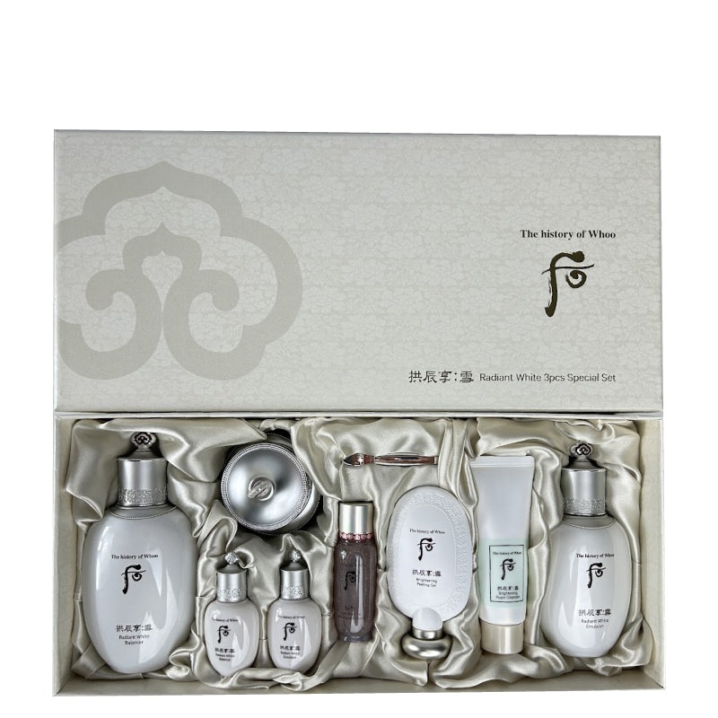 Gongjinhyang Seol Radiant White 3pcs Special Set M58614438