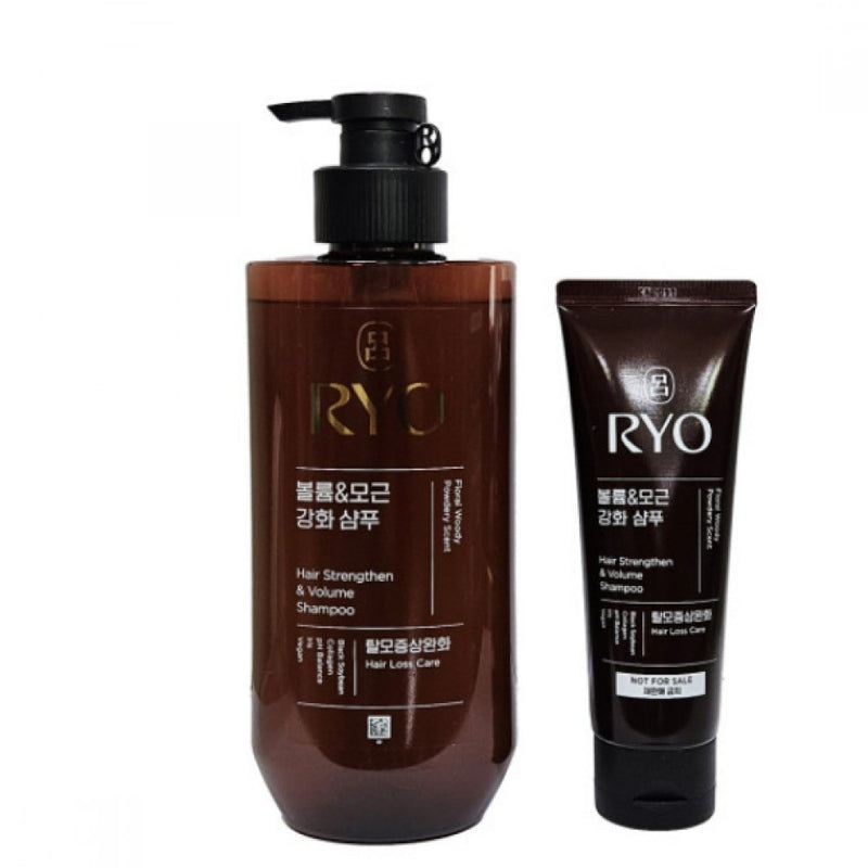 Hair Strengthen & Volume Shampoo