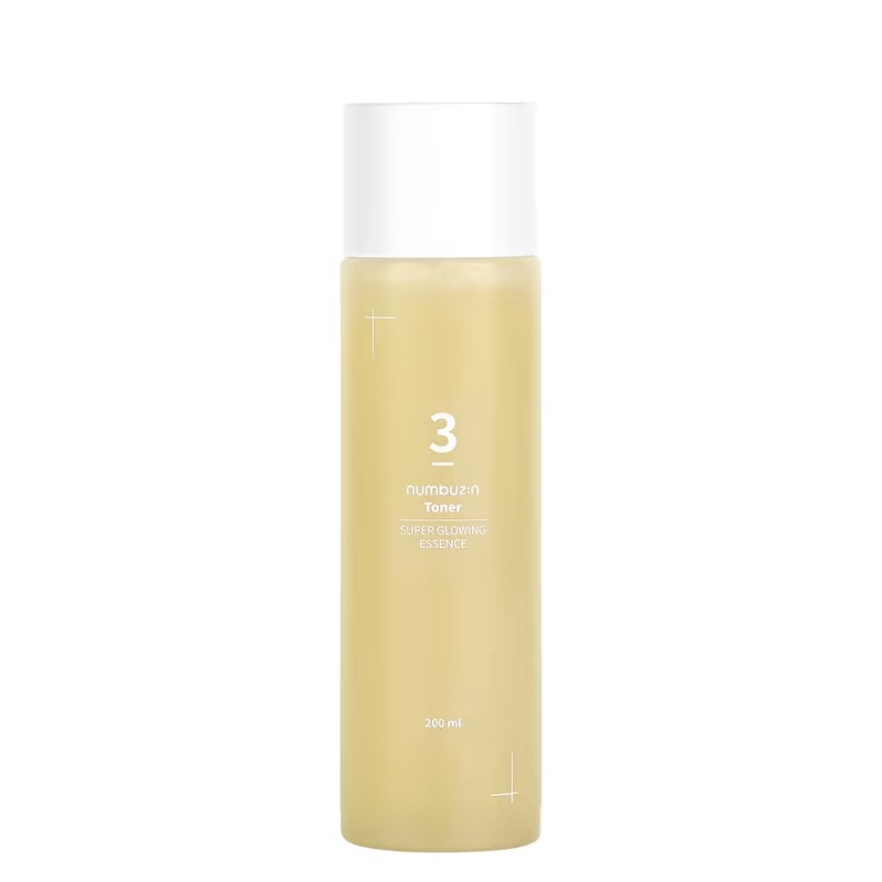 No.3 Super Glowing Essence Toner