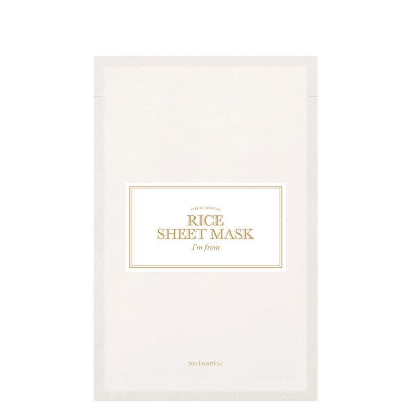 Rice Sheet Mask