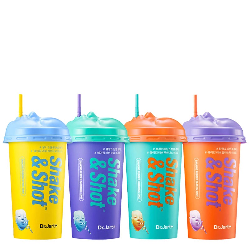 Shake & Shot Shaking Rubber Mask