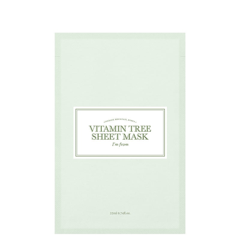 Vitamin Tree Sheet Mask