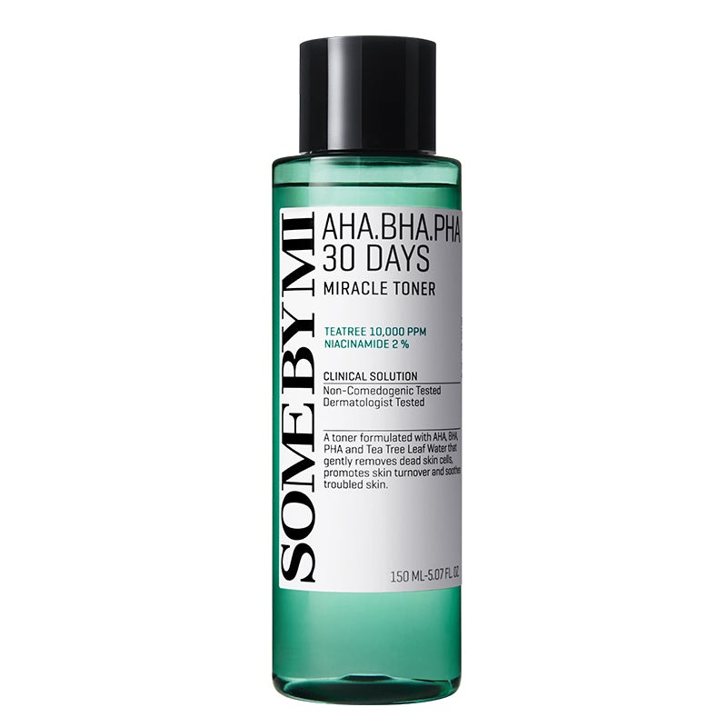 AHA BHA PHA 30 Days Miracle Toner