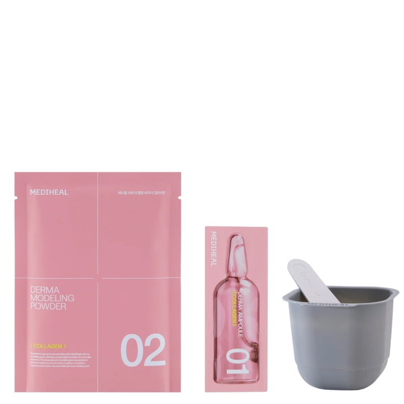 Derma Modeling Pack Collagen Firming Bundle (5pcs)