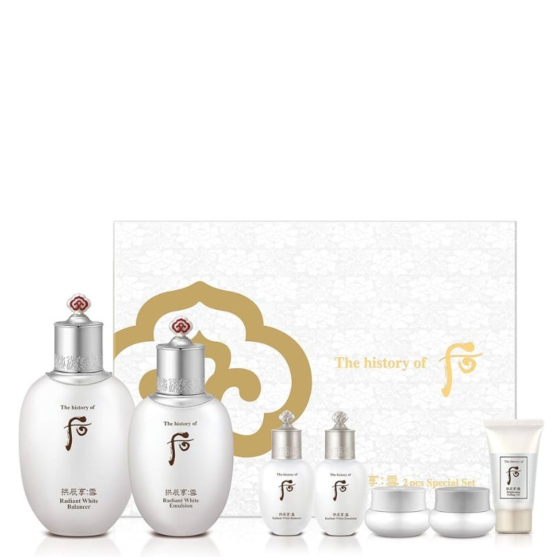 Gongjinhyang Seol Radiant White 2pcs Special Set – New