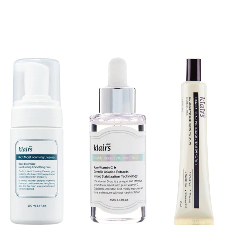 Radiant Glow Essentials Set