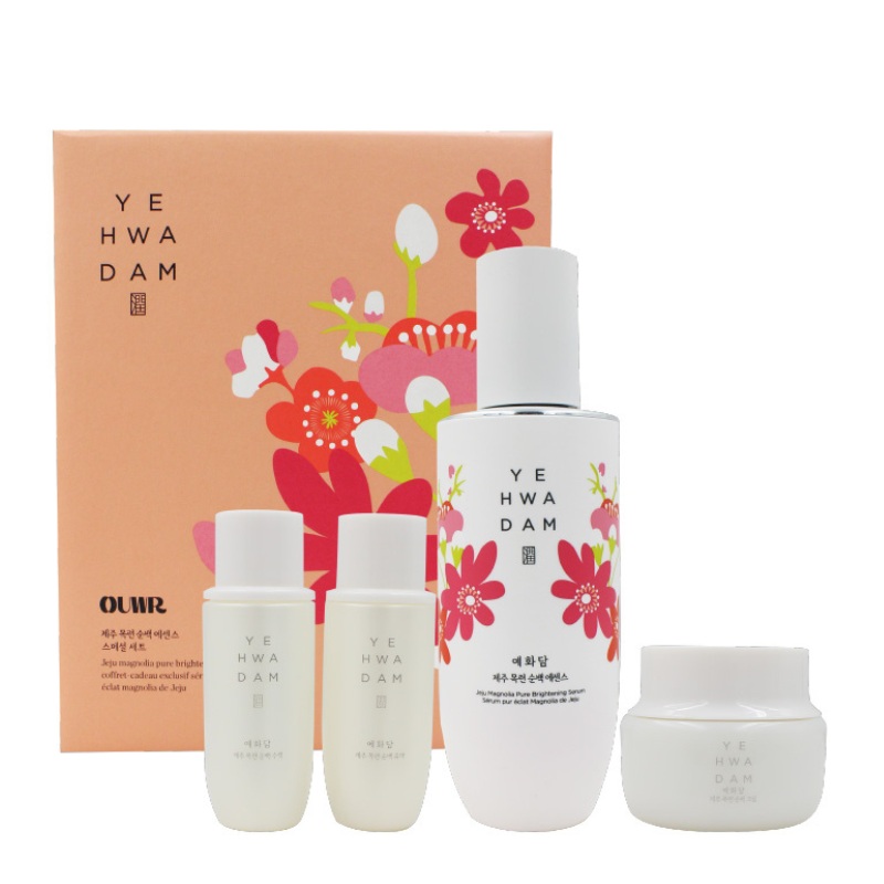 Yehwadam Jeju Magnolia Pure Brightening Serum Special Set