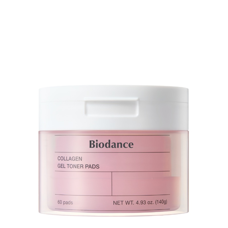 Collagen Gel Toner Pads