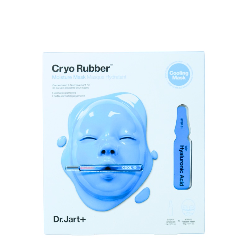 Cryo Rubber With Moisturizing Hyaluronic Acid Mask